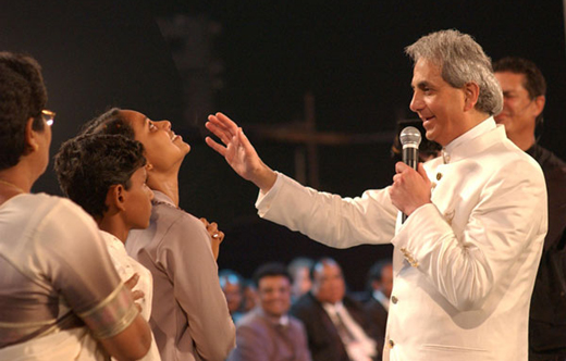 Benny Hinn in Bangalore